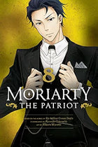 Moriarty The Patriot Vol 8