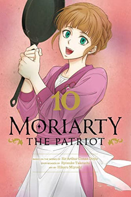 Moriarty The Patriot Vol 10 cover