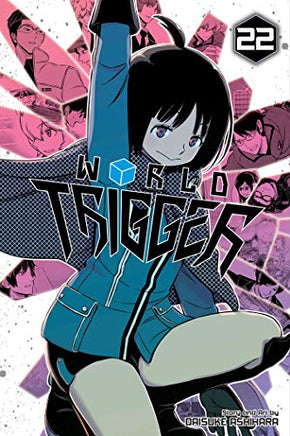 World Trigger Vol 22 Manga - The Mage's Emporium Viz Media Used English Manga Japanese Style Comic Book