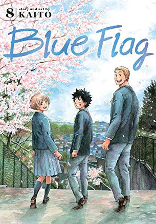 Blue Flag Vol 8 Manga - The Mage's Emporium Viz Media Used English Manga Japanese Style Comic Book