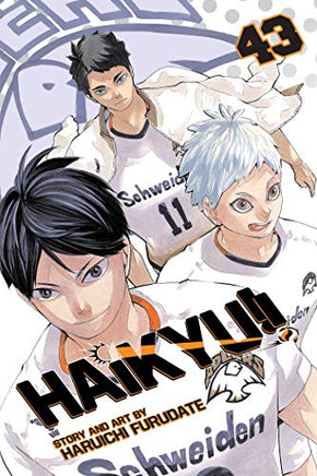 Haikyu!! Vol 43 cover