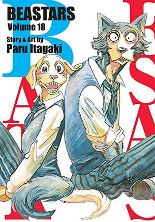 Beastars Vol 18 manga cover