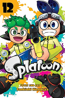 Splatoon Vol 12 manga cover