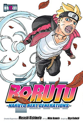 Boruto Vol 12 Manga - The Mage's Emporium Viz Media Used English Manga Japanese Style Comic Book