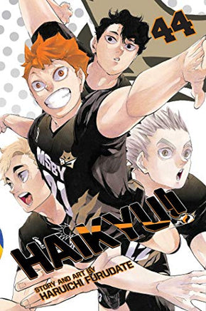 Haikyu!! Vol 44 Manga - The Mage's Emporium Viz Media Used English Manga Japanese Style Comic Book