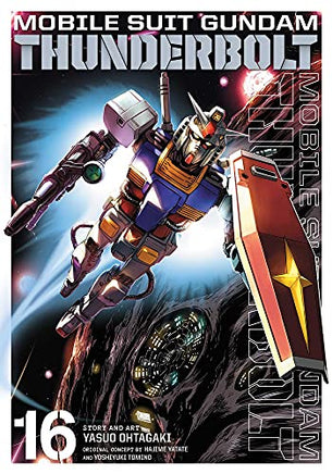 Mobile Suit Gundam Thunderbolt Vol 16 Manga - The Mage's Emporium Viz Media Used English Manga Japanese Style Comic Book