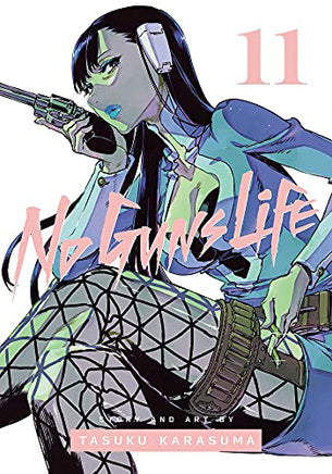 No Guns Life Vol 11 - BRAND NEW CONDITION Manga - The Mage's Emporium Viz Media Used English Manga Japanese Style Comic Book
