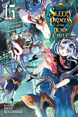 Sleepy Princess In Demon Castle Vol 15 - BRAND NEW CONDITION Manga - The Mage's Emporium Viz Media Used English Manga Japanese Style Comic Book