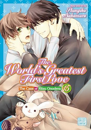 The World's Greatest First Love The Case of Ritsu Onodera Vol 15 manga cover