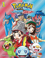 Pokemon Sword and Shield Vol 1 Manga - The Mage's Emporium Viz Media Used English Manga Japanese Style Comic Book
