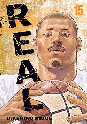 Real Vol 15 manga cover