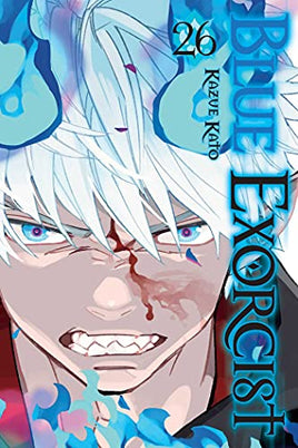 Blue Exorcist Vol 26 cover