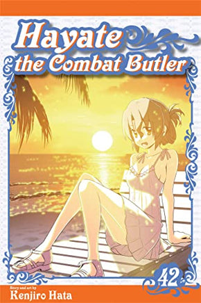 Hayate The Combat Butler Vol 42 manga cover