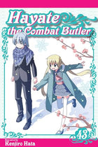 Hayate The Combat Butler Vol 43
