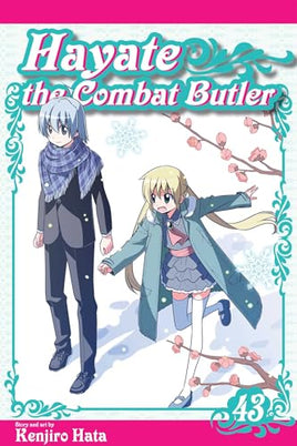 Hayate The Combat Butler Vol 43 manga cover