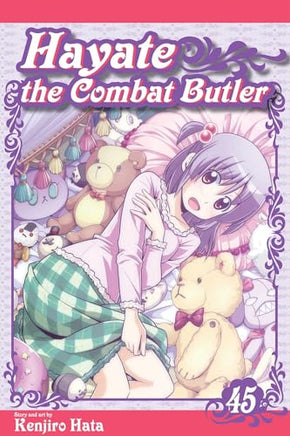 Hayate The Combat Butler Vol 45 manga cover