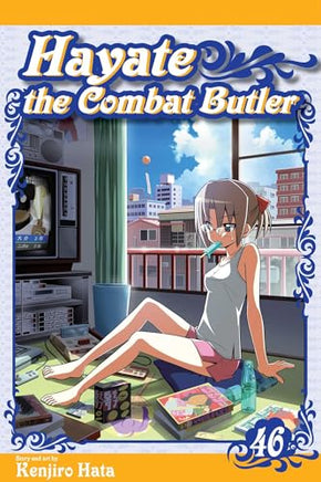Hayate The Combat Butler Vol 46 manga cover