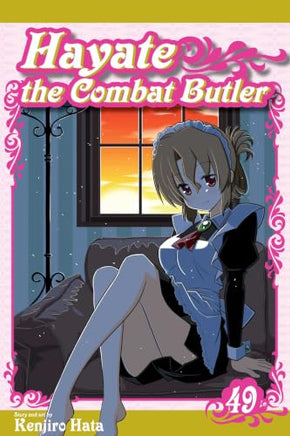 Hayate The Combat Butler Vol 49 manga cover