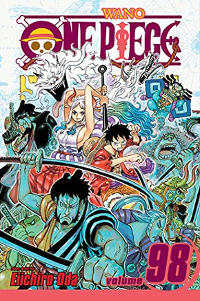 One Piece Vol 98 Manga - The Mage's Emporium Viz Media Used English Manga Japanese Style Comic Book