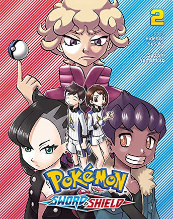 Pokemon Sword and Shield Vol 2 Manga - The Mage's Emporium Viz Media Used English Manga Japanese Style Comic Book