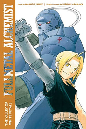 Fullmetal Alchemist Valley White Petals Novel Sc - BRAND NEW CONDITION Light Novel - The Mage's Emporium Viz Media Used English Light Novel Japanese Style Comic Book