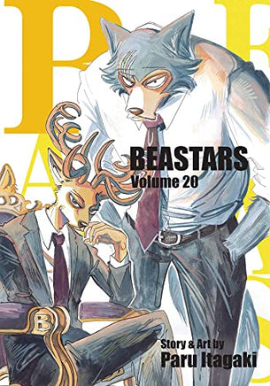 Beastars Vol 20 manga cover
