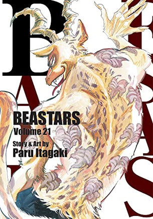 Beastars Vol 21 manga cover