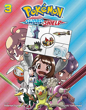 Pokemon Sword and Shield Vol 3 Manga - The Mage's Emporium Viz Media Used English Manga Japanese Style Comic Book