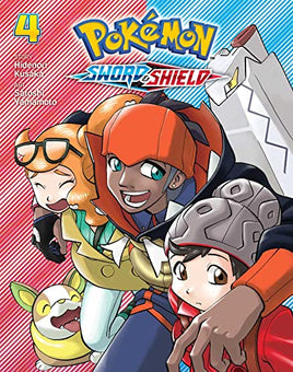 Pokemon Sword and Shield Vol 4 Manga - The Mage's Emporium Viz Media Used English Manga Japanese Style Comic Book