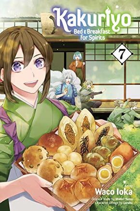 Kakuriyo Bed & Breakfast For Spirits Vol 07 - BRAND NEW CONDITION Manga - The Mage's Emporium Viz Media Used English Manga Japanese Style Comic Book