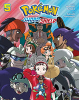 Pokemon Sword and Shield Vol 5 Manga - The Mage's Emporium Viz Media Used English Manga Japanese Style Comic Book