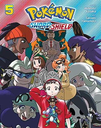 Pokemon Sword and Shield Vol 5 Manga - The Mage's Emporium Viz Media Used English Manga Japanese Style Comic Book