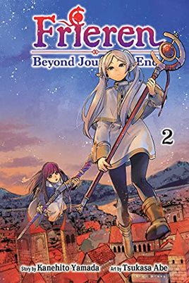 Frieren Beyond Journey's End Vol 2 Manga - The Mage's Emporium Viz Media Used English Manga Japanese Style Comic Book