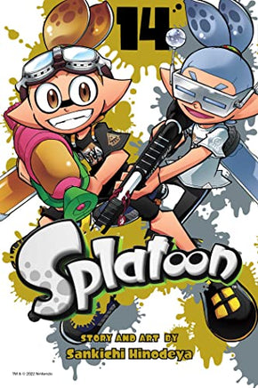 Splatoon Vol 14 manga cover