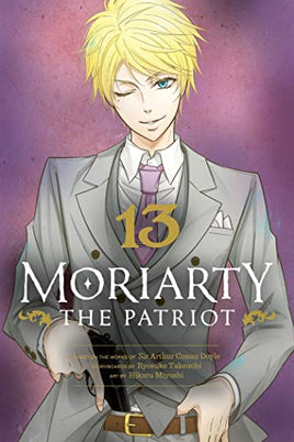 Moriarty The Patriot Vol 13 cover
