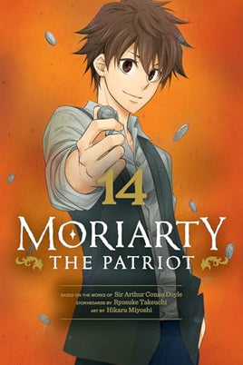 Moriarty The Patriot Vol 14 cover
