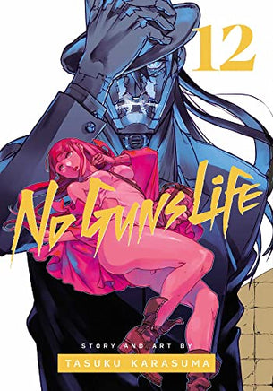 No Guns Life Vol 12 manga cover