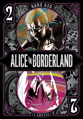 Alice in Borderland Vol 2 Manga - The Mage's Emporium Viz Media Used English Manga Japanese Style Comic Book