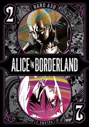 Alice in Borderland Vol 2 Manga - The Mage's Emporium Viz Media Used English Manga Japanese Style Comic Book