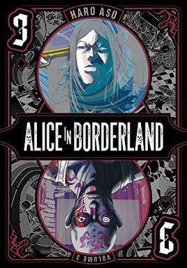 Alice in Borderland Vol 3 Manga - The Mage's Emporium Viz Media Used English Manga Japanese Style Comic Book