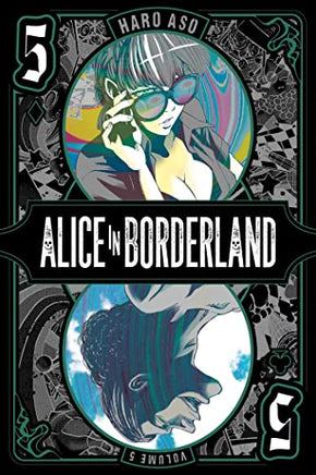 Alice in Borderland Vol 5 Manga - The Mage's Emporium Viz Media Used English Manga Japanese Style Comic Book