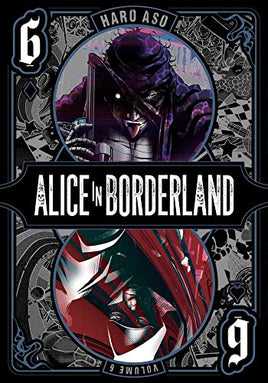 Alice in Borderland Vol 6 Manga - The Mage's Emporium Viz Media Used English Manga Japanese Style Comic Book