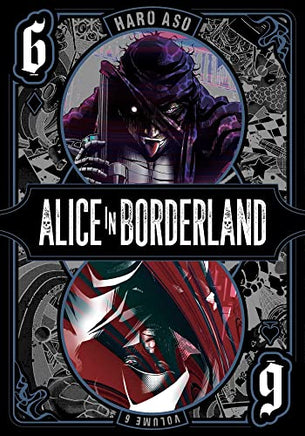 Alice in Borderland Vol 6 Manga - The Mage's Emporium Viz Media Used English Manga Japanese Style Comic Book