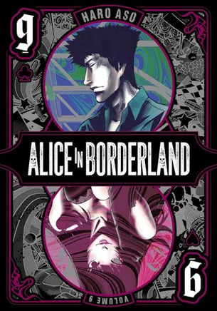 Alice in Borderland Vol 9 manga cover