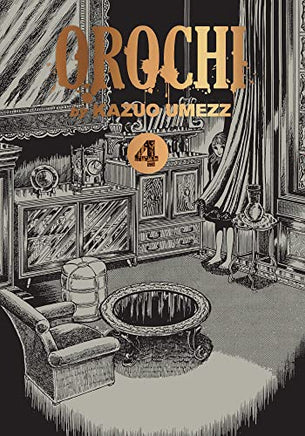Orochi Perfect Ed Vol 04 Hardcover - BRAND NEW CONDITION Manga - The Mage's Emporium Viz Media Used English Manga Japanese Style Comic Book