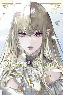Rosen Blood Vol 05 - BRAND NEW CONDITION Manga - The Mage's Emporium Viz Media Used English Manga Japanese Style Comic Book