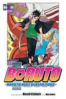 Boruto Vol 14 Manga - The Mage's Emporium Viz Media Used English Manga Japanese Style Comic Book