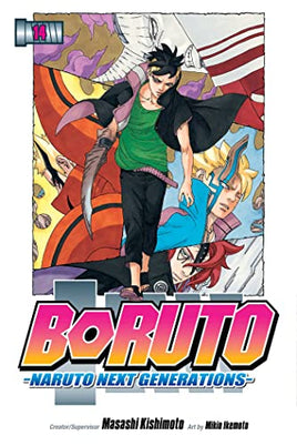 Boruto Vol 14 Manga - The Mage's Emporium Viz Media Used English Manga Japanese Style Comic Book