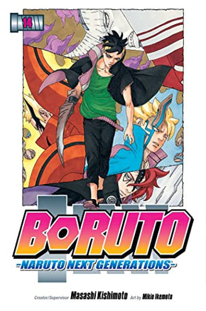 Boruto Vol 14 Manga - The Mage's Emporium Viz Media Used English Manga Japanese Style Comic Book