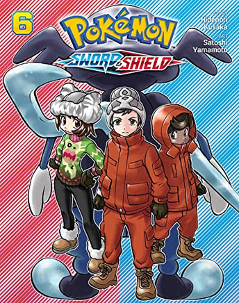 Pokemon Sword and Shield Vol 6 Manga - The Mage's Emporium Viz Media Used English Manga Japanese Style Comic Book